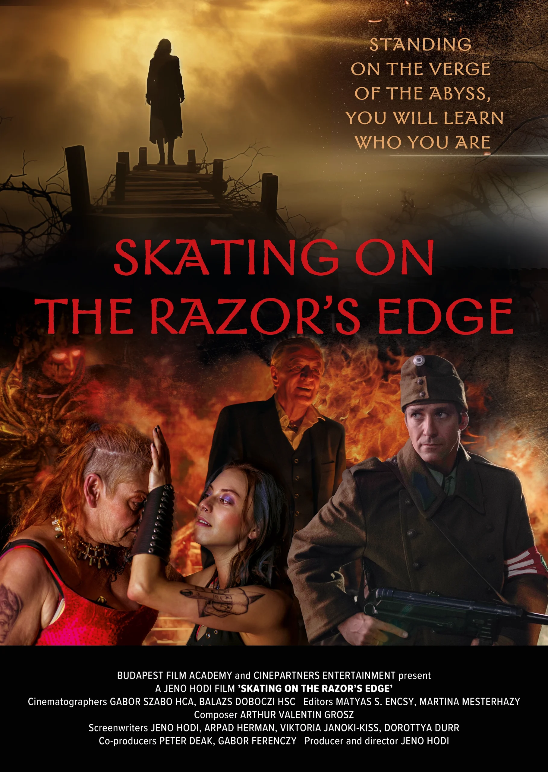 Skating on the Razor's Edge Movie Poster