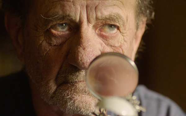 Székely B. Miklós in The Rocking Chair