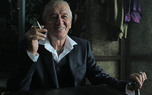 Zoltán Mucsi in The Deal